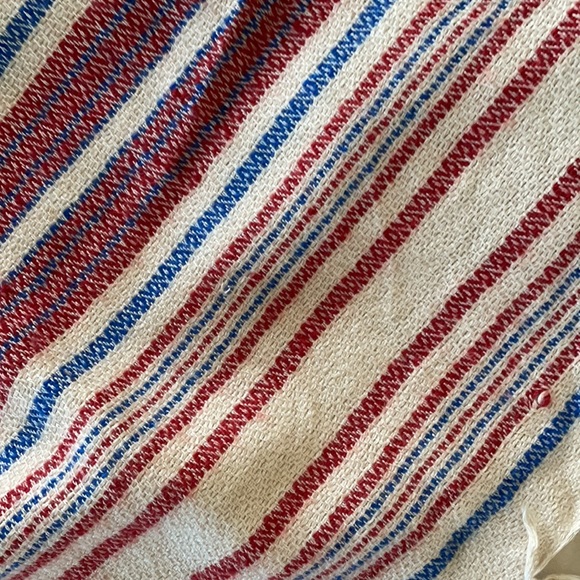 Isabel Marant Striped Cashmere and Silk Scarf. - Picture 3 of 5